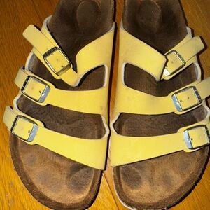 Yellow Women’s Birkenstocks